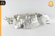 12-16 Mercedes W212 E400 GLK350 Engine Exhaust Pipe Heat Shield Right Side OEM