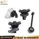 4* Engine Motor & Trans Mounts For 2014-2022 Mitsubishi Mirage 1.2L 2910A318