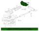 Genuine Nissan OE Insul-Heat Trunk Flr 74772-6RR0A