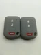 2*Fob Key Cover for Mitsubishi Mirage Endeavor Outlander Lancer Galant Eclipse