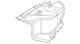 Genuine BMW Muffler Shield 51-48-5-A2B-B33