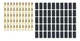 QUICKCAR RACING PRODUCTS 8-Gauge Ring Terminals with Heat Shrink, Set of 50