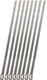 Design Engineering 010201 8" Stainless Steel Locking Ties (Pack of 8)
