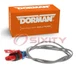 Dorman TECHoice Variable Power Steering Solenoid Connector for 1999-2003 yl