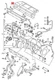 Genuine AUDI TT Coupe Roadster TTS 8J3 8J9 Cover Plate 06H129597J
