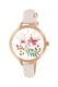 New Olivia Westwood Ladies Flower Design Gold Minimalist  Watch 