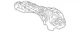 Genuine Mazda Exhaust Heat Shield PY31-13-390
