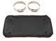 DESIGN ENGINEERING Pipe Shield 4in x 8in Onyx- 902455
