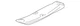 Genuine GM Rear Shield 15821715