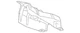 Genuine Ford 2009-2019 E-350 Super Duty E-150 Exhaust Heat Shield 5C2Z-5E258-A
