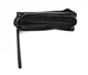 MSD 3411 Pro-Heat Guard Spark Plug Wire Sleeve 25ft 3/8in Black Fiberglass