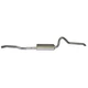 Scott Drake C8ZZ-5257-LRK 1968-70 Mustang Exhaust (6 cyl. exhaust system 2")