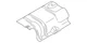 Genuine Mazda Heat Shield D651-56-451B