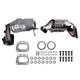 Catalytic Converter for Toyota Highlander/Sienna 3.5L 2017-2020 Stainless Steel