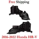 For 2016-2022 Honda HR-V Engine Splash Shield Left & Right Side 2pcs