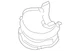 Genuine Subaru Converter Shield 44651AA630