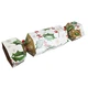 Giant Flat-pack Cardboard 'Christmas Cracker' Gift Box - Holly Design