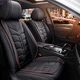 For Mitsubishi Endeavor 2004-2011 Car 5-Seat Covers Cushion  Fuax Leather Black
