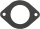 Exhaust Pipe Flange Gasket Victor Reinz For 2015-2019 INFINITI Q70L 3.7L V6