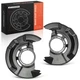 A-Premium 2x Front Brake Dust Shield w/Mounting Hardware for Honda Clarity 18-21