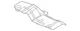 Genuine Nissan Heat Shield 48382-6LB0A