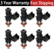 6x Fuel Injector BR3Z9F593B For Ford 2011-17 Mustang 2015-19 Transit-150/250/350