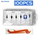 100pcs+4 Nissan Armada Engine Splash Fastener Bumper Fender Liner Retainer Clips