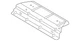 Genuine Volkswagen Cover Plate 06F-129-597-F