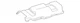 Genuine Mercedes-Benz Shielding 222-680-36-01