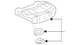 Genuine Audi Heat Shield 5Q0-825-701-M