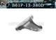 MAZDA Genuine OEM MX-5 Miata Exhaust Manifold Heat Shield Cover B61P-13-380D