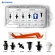100pcs+4 Nissan Armada Engine Splash Fastener Bumper Fender Liner Retainer Clips