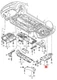 Genuine VW AUDI SEAT Eos Golf Cabriolet R32 Plus heat shield 5K7825711
