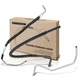 A-Premium Power Steering Pressure Hose Line Assembly Compatible with Mazda 3 Spo
