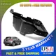 2pcs Front Engine Case Guard For Honda HR-V 2016-2022 74165T7JH00 74115T7JH00