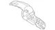 Genuine Mazda Exhaust Manifold Heat Shield L512-13-390C