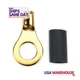 Quickcar 57-463, 2 Pack Natural Copper Ring Terminal 5/16In Fits 10- 12 Ga W/Hea