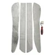 Design Engineering 050531 Corvette C6 Transmission Tunnel Side Thermal Shields