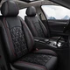 Car 5-Seat Covers Fuax Leather For Mitsubishi Endeavor 2004-2011 Pad Accessories