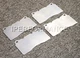 Titanium Brake Pad Shim Heat Shield Set for Dodge SRT Viper TA Brem 14-17 Front