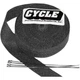 CYCLE PERFORMANCE PROD. 1861-0539 CPP/9042 Fiberglass Exhaust Wrap Kit black -