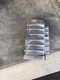 90-00 MERCEDES R129 SL-CLASS REAR END EXHAUST MUFFLER HEAT SHIELD OEM