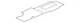 Genuine GM Exhaust Front Heat Shield 23445324