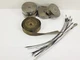 (4) Heatshield Products 371025 Lava Exhaust Wrap (1" Wide x 25' Long) w/ Ties