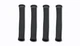 Vibrant 3/4in Dia Spark Plug Boot Insulator (4/Pack) Black color