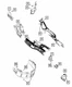 Genuine Mopar 2011-2024 Jeep Grand Cherokee Rear Exhaust Heat Shield 68069895AC