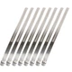 DESIGN ENGINEERING Positive Locking Ties 12mm x 9in 8-pk- 10211