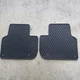 2018-2020 JAGUAR E-PACE X540 OEM Rubber Rear Left & Right Floor Mats LHD J9C2214
