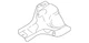 Genuine Audi Floor Pan Heat Shield 80B-804-164