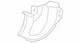 Genuine Subaru 2012-2018 Crosstrek Forester Impreza Converter Shield 44651AD330